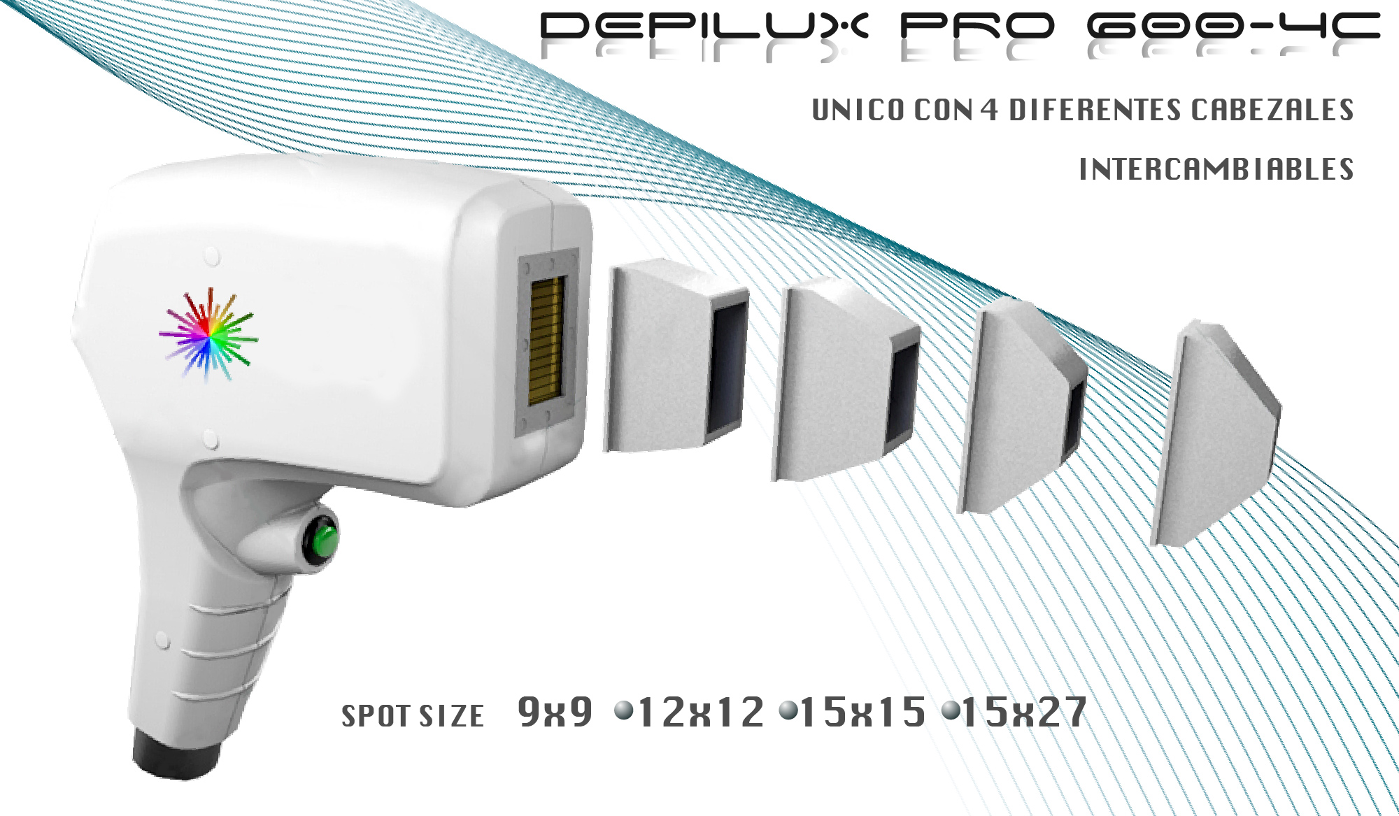 Máquina de depilación láser DEPILAX 808nm – INICIO