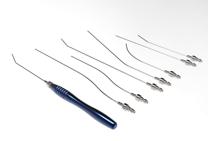 Micro-Canulas para cirugías ginecológicas