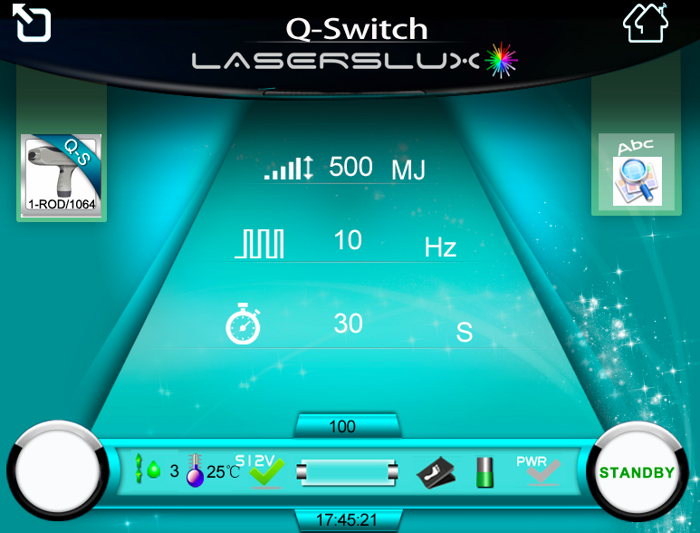 laser q switch