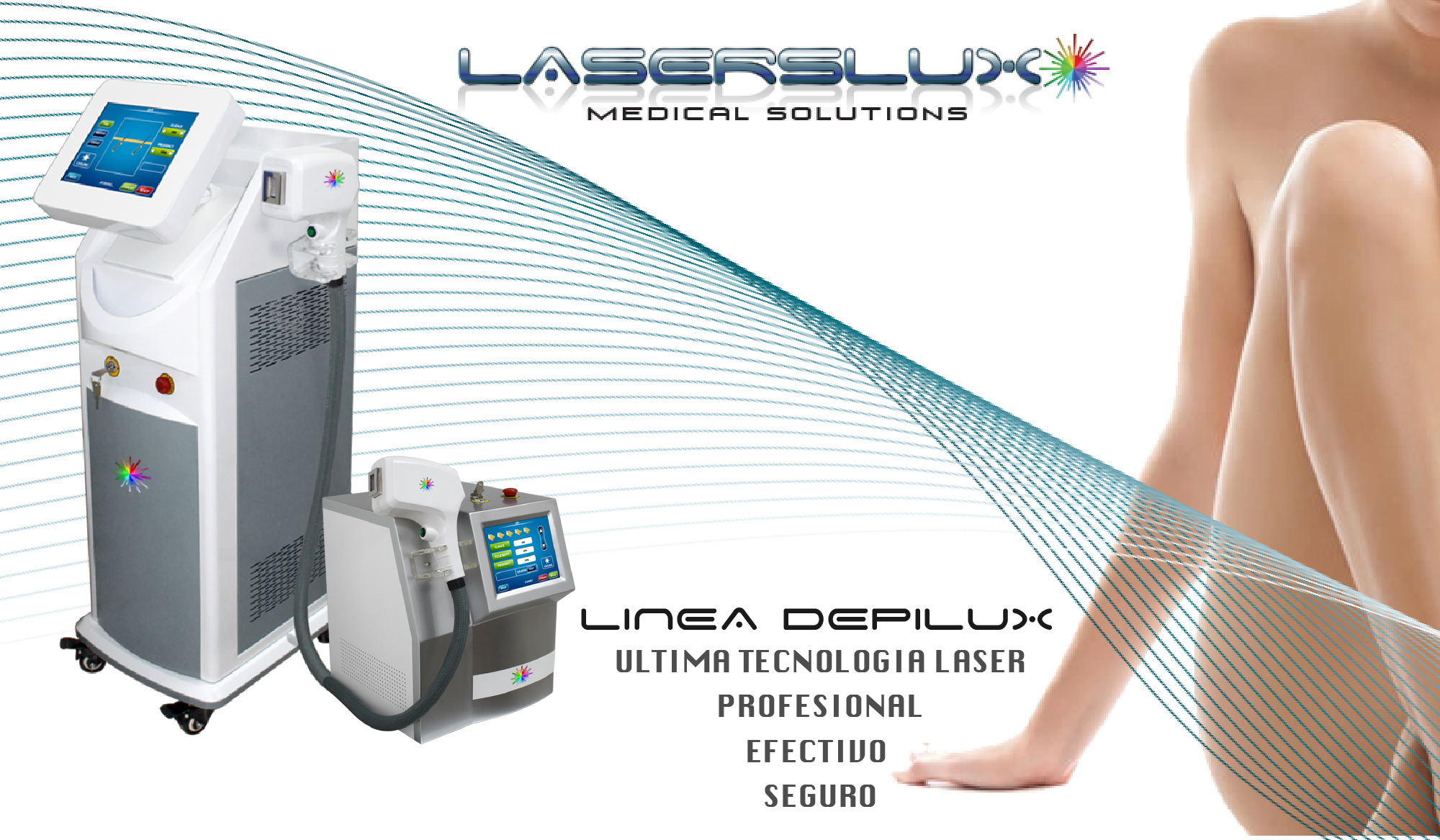 muy agradable operación Óxido Equipos de Depilacion Laser | Ultima Tecnologia | LasersLux
