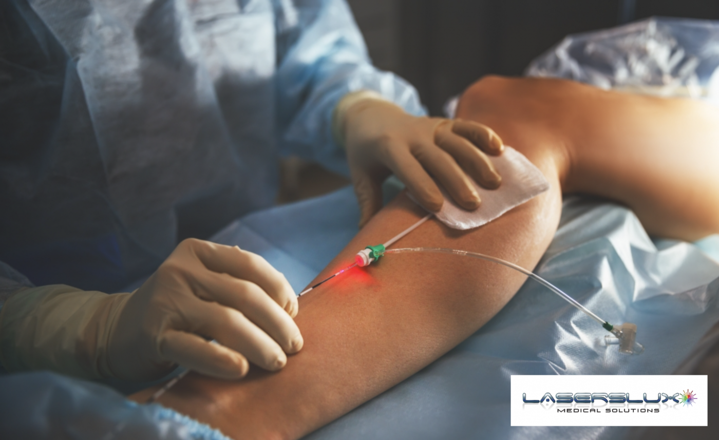 Equipo laser para varices