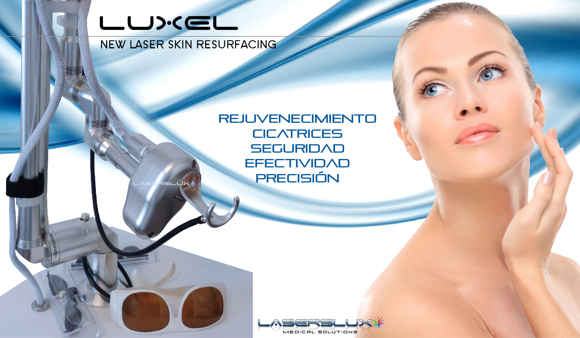 Luxel*Co2 Laser HiperFraccionado LasersLux Equipos Laser para Medicina Estética General