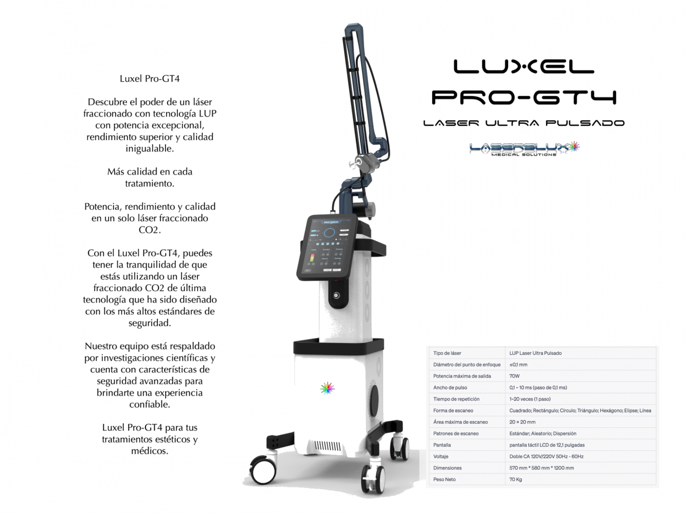 Laser Co2 Fraccionado