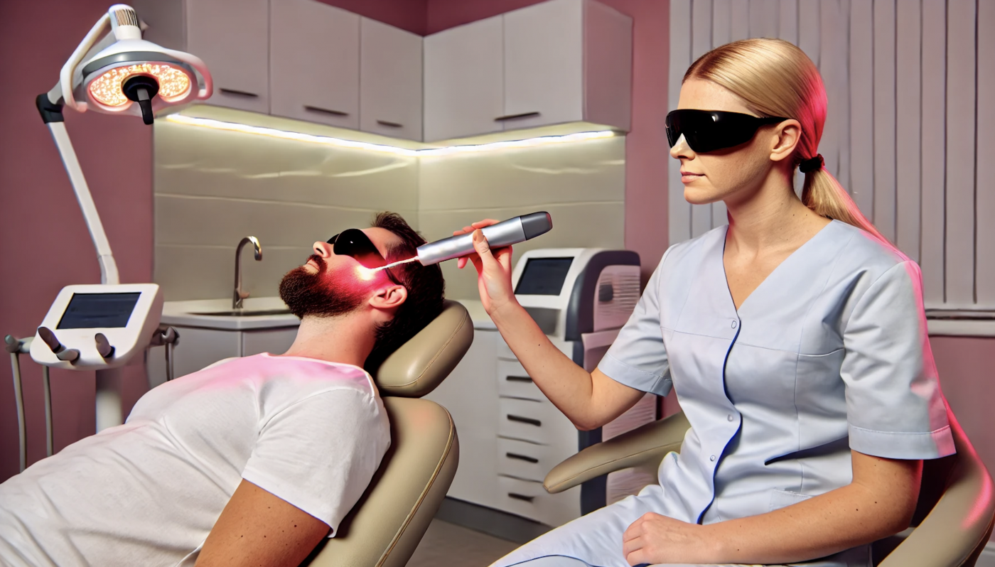 Fotobiomodulacion en Articulacion temporomandibular