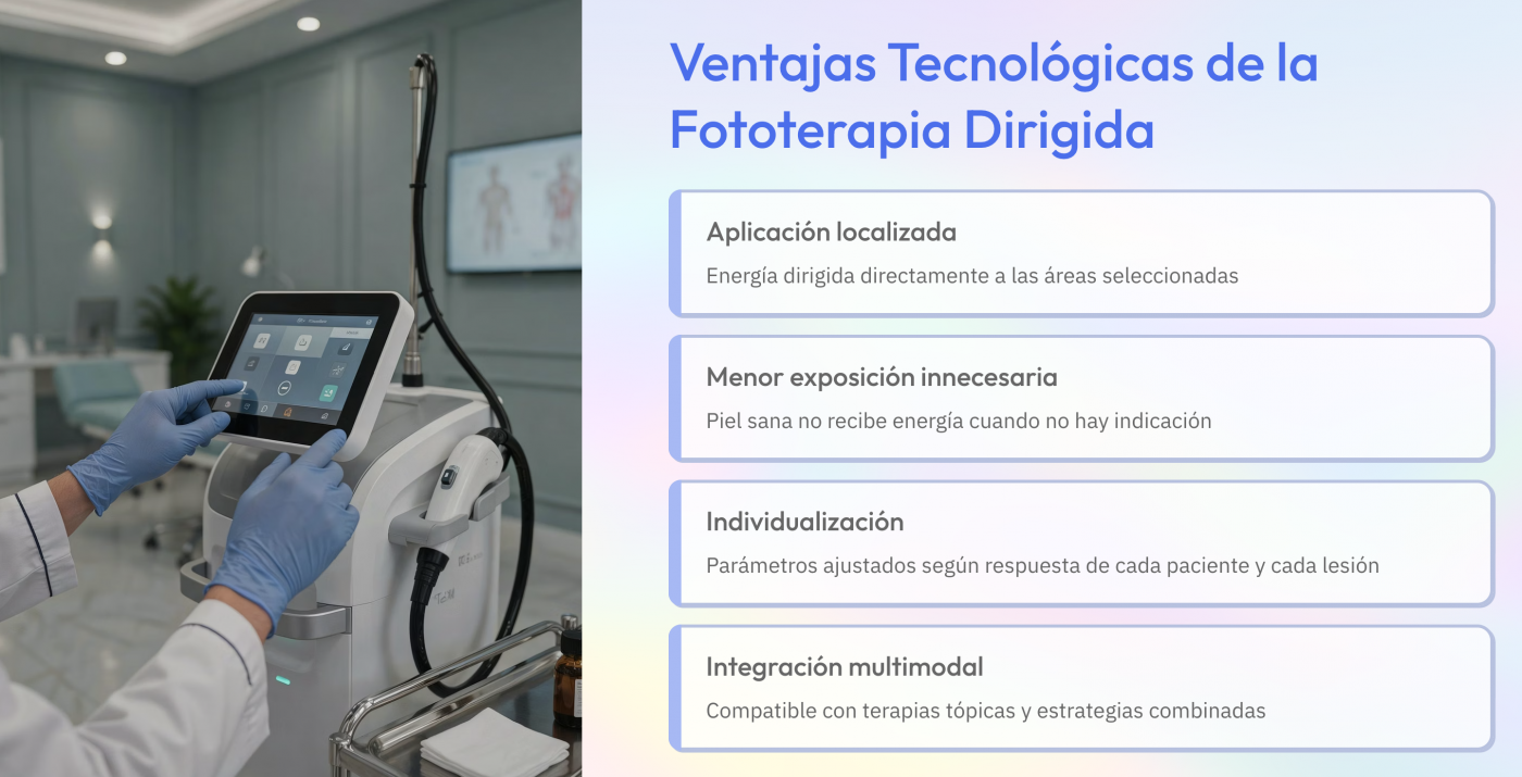 láser para vitíligo